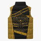 Egypt Tree Of Life Sleeveless Puffer Jacket The Fig In Ancient Egyptian