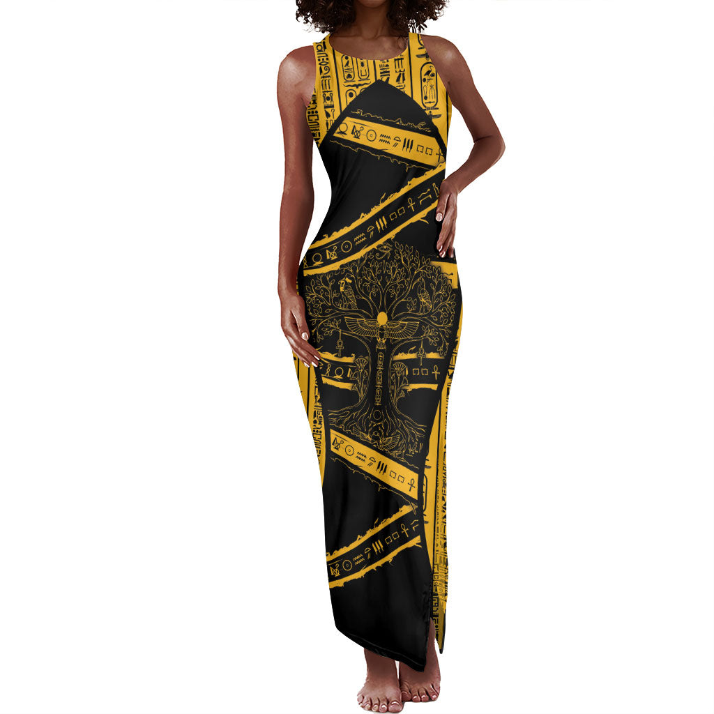 Egypt Tree Of Life Tank Maxi Dress The Fig In Ancient Egyptian