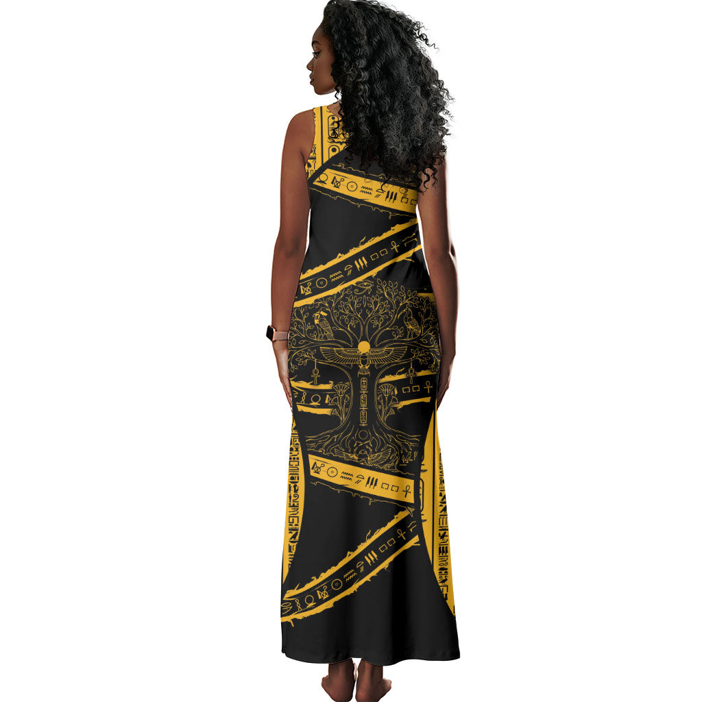 Egypt Tree Of Life Tank Maxi Dress The Fig In Ancient Egyptian