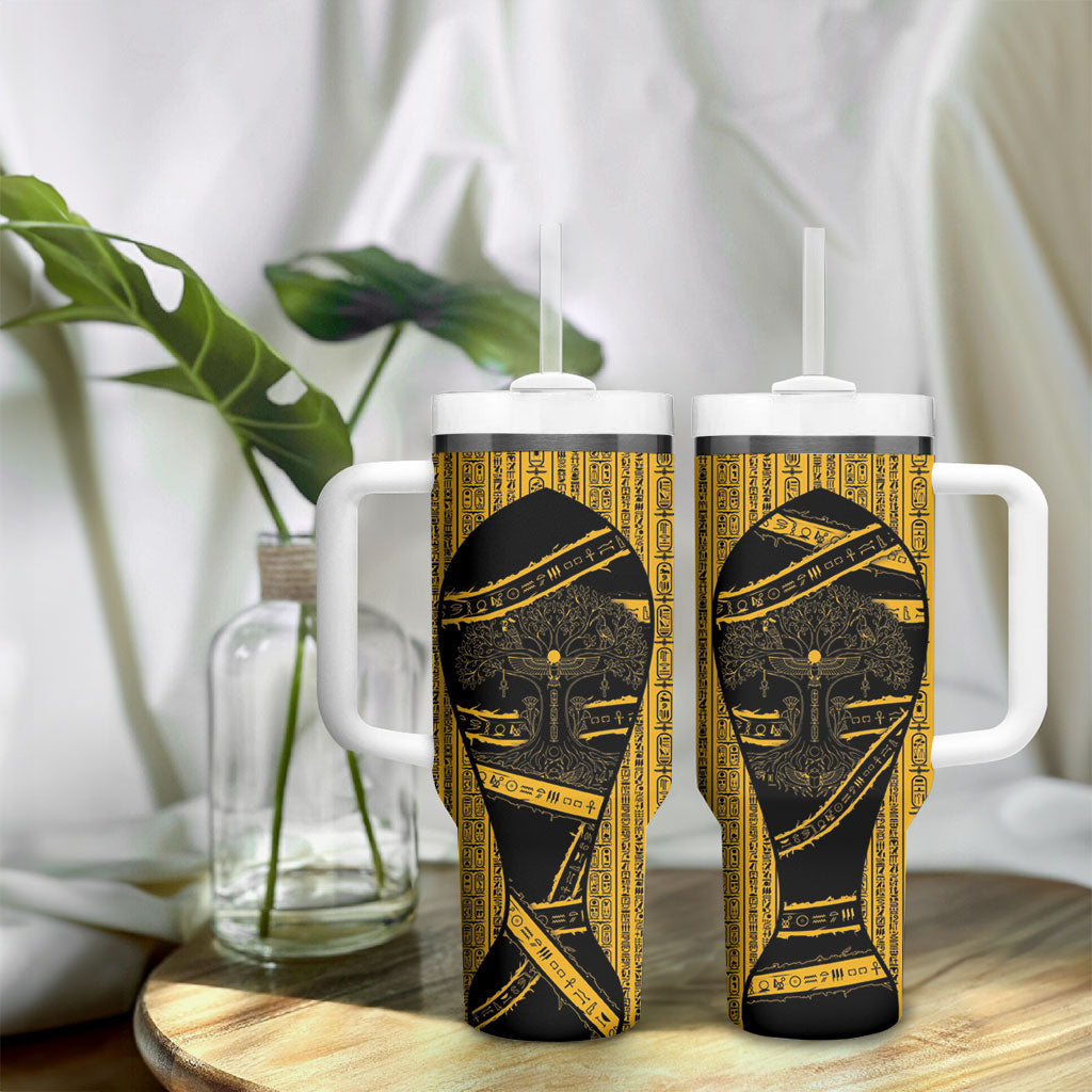 Egypt Tree Of Life Tumbler With Handle The Fig In Ancient Egyptian
