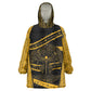 Egypt Tree Of Life Wearable Blanket Hoodie The Fig In Ancient Egyptian