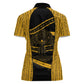 Egypt Tree Of Life Women Polo Shirt The Fig In Ancient Egyptian