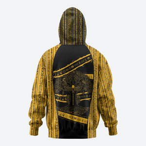 Egypt Tree Of Life Zip Hoodie The Fig In Ancient Egyptian