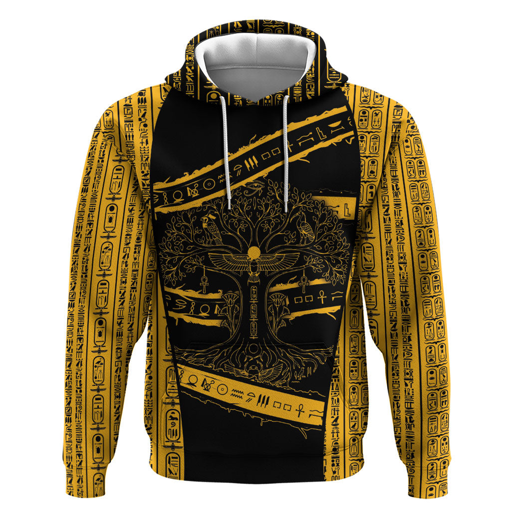 Egypt Tree Of Life Zip Hoodie The Fig In Ancient Egyptian