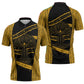 Egypt Tree Of Life Zipper Polo Shirt The Fig In Ancient Egyptian