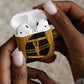 Egypt Sistrum AirPods Case Ancient Mythology Sacred Rattling Instrument