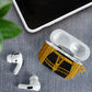 Egypt Sistrum AirPods Case Ancient Mythology Sacred Rattling Instrument