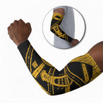 Egypt Sistrum Arm Sleeves Ancient Mythology Sacred Rattling Instrument