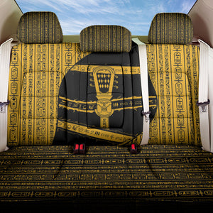 Egypt Sistrum Back Car Seat Cover Ancient Mythology Sacred Rattling Instrument