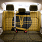 Egypt Sistrum Back Car Seat Cover Ancient Mythology Sacred Rattling Instrument