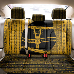 Egypt Sistrum Back Car Seat Cover Ancient Mythology Sacred Rattling Instrument