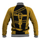 Egypt Sistrum Baseball Jacket Ancient Mythology Sacred Rattling Instrument