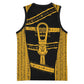 Egypt Sistrum Basketball Jersey Ancient Mythology Sacred Rattling Instrument