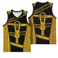 Egypt Sistrum Basketball Jersey Ancient Mythology Sacred Rattling Instrument
