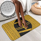 Egypt Sistrum Bathroom Set Ancient Mythology Sacred Rattling Instrument