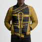 Egypt Sistrum Bomber Puffer Jacket Ancient Mythology Sacred Rattling Instrument