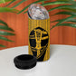 Egypt Sistrum 4 in 1 Can Cooler Tumbler Ancient Mythology Sacred Rattling Instrument