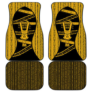 Egypt Sistrum Car Mats Ancient Mythology Sacred Rattling Instrument