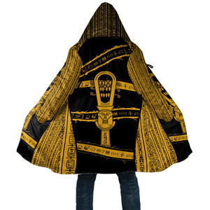 Egypt Sistrum Cloak Ancient Mythology Sacred Rattling Instrument