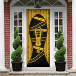 Egypt Sistrum Door Cover Ancient Mythology Sacred Rattling Instrument