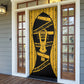 Egypt Sistrum Door Cover Ancient Mythology Sacred Rattling Instrument