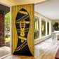 Egypt Sistrum Door Cover Ancient Mythology Sacred Rattling Instrument