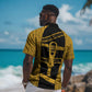 Egypt Sistrum Hawaiian Shirt Ancient Mythology Sacred Rattling Instrument DT05