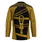 Egypt Sistrum Hockey Jersey Ancient Mythology Sacred Rattling Instrument