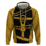 Egypt Sistrum Hoodie Ancient Mythology Sacred Rattling Instrument