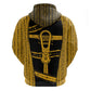 Egypt Sistrum Hoodie Ancient Mythology Sacred Rattling Instrument