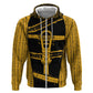 Egypt Sistrum Hoodie Ancient Mythology Sacred Rattling Instrument
