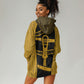 Egypt Sistrum Hoodie Dress Ancient Mythology Sacred Rattling Instrument