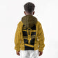Egypt Sistrum Kid Hoodie Ancient Mythology Sacred Rattling Instrument