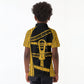 Egypt Sistrum Kid Polo Shirt Ancient Mythology Sacred Rattling Instrument