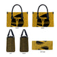 Egypt Sistrum Leather Bag Ancient Mythology Sacred Rattling Instrument