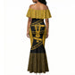 Egypt Sistrum Mermaid Dress Ancient Mythology Sacred Rattling Instrument