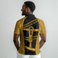 Egypt Sistrum Polo Shirt Ancient Mythology Sacred Rattling Instrument DT05