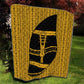Egypt Sistrum Quilt Ancient Mythology Sacred Rattling Instrument