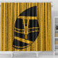 Egypt Sistrum Shower Curtain Ancient Mythology Sacred Rattling Instrument