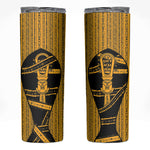 Egypt Sistrum Skinny Tumbler Ancient Mythology Sacred Rattling Instrument