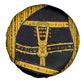Egypt Sistrum Spare Tire Cover Ancient Mythology Sacred Rattling Instrument