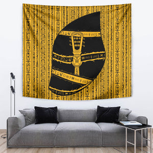 Egypt Sistrum Tapestry Ancient Mythology Sacred Rattling Instrument