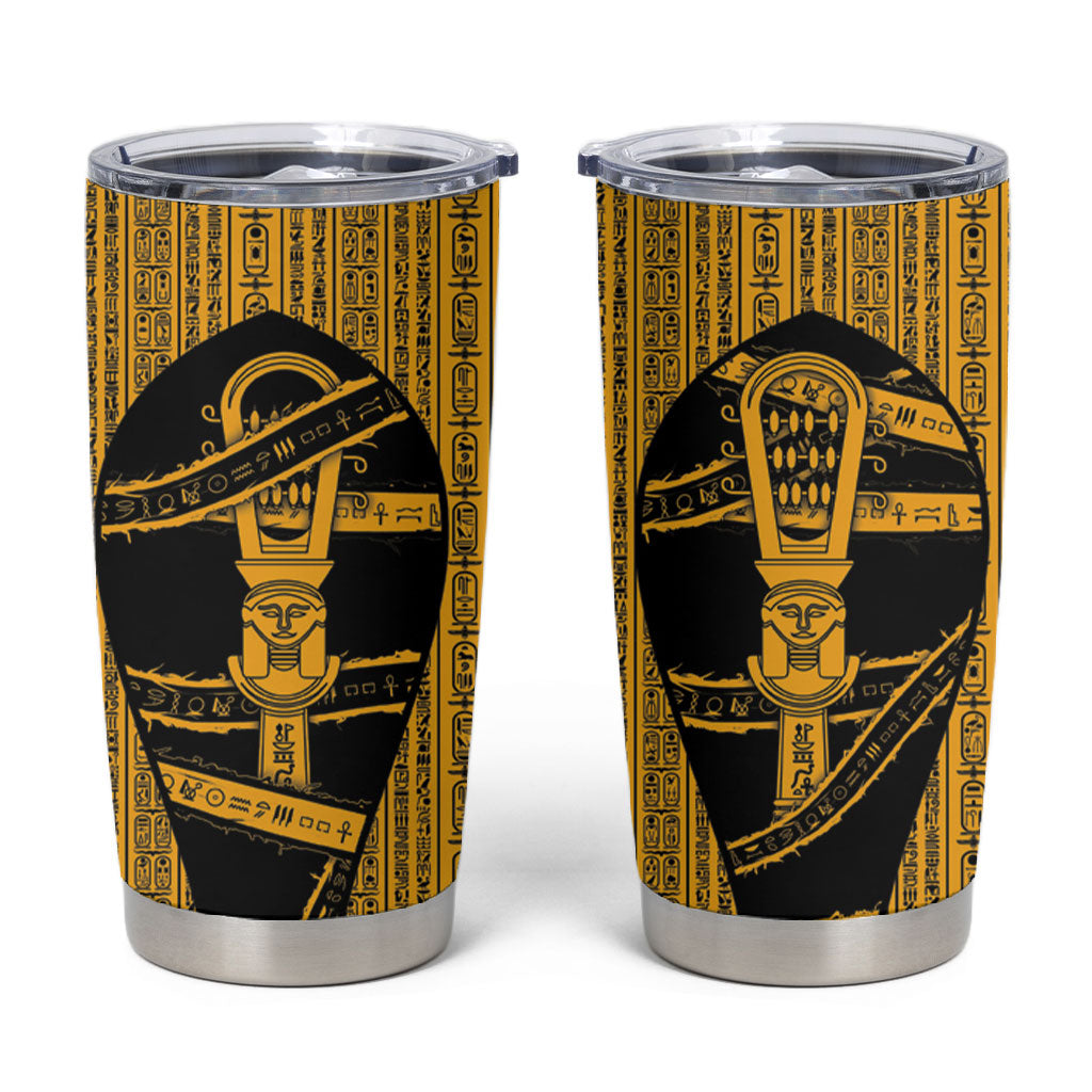 Egypt Sistrum Tumbler Cup Ancient Mythology Sacred Rattling Instrument
