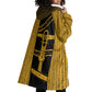 Egypt Sistrum Wearable Blanket Hoodie Ancient Mythology Sacred Rattling Instrument