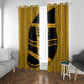 Egypt Sistrum Window Curtain Ancient Mythology Sacred Rattling Instrument