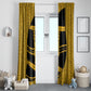 Egypt Sistrum Window Curtain Ancient Mythology Sacred Rattling Instrument