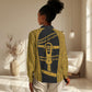 Egypt Sistrum Women Casual Shirt Ancient Mythology Sacred Rattling Instrument