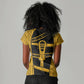 Egypt Sistrum Women V-Neck T-Shirt Ancient Mythology Sacred Rattling Instrument