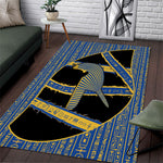 Egypt Nemyss Area Rug Ancient Mythology Pharaoh Royal
