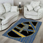 Egypt Nemyss Area Rug Ancient Mythology Pharaoh Royal